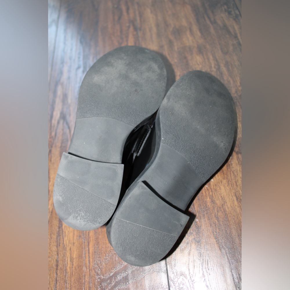 Jeffrey Campbell Biblio Penny Loafer Mules - Picture 10 of 10